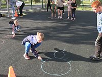 Юным светловцам организовали командные гонки