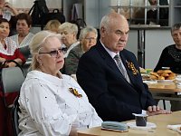 Ветераны говорили о преемственности поколений