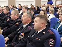 Видеорепортаж: Светлый чествовал сотрудников органов внутренних дел