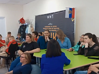 В "Точке с запятой" прошел квиз, посвященный Международному дню семьи