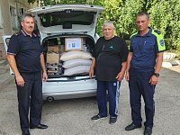 Светловцы отправили подарки и гуманитарную помощь землякам - участникам специальной военной операции