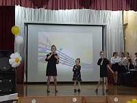 В школе №2 им.В.А. Коновалова дан старт Года семьи