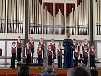 Младший хор Детской школы искусств Светлого стал дипломантом конкурса хоровых коллективов 