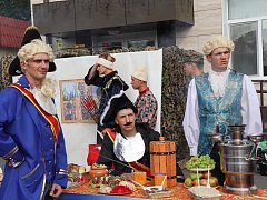 Дружно и сплочённо светловцы отметили День России