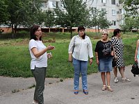  Группа общественного контроля вышла на улицы Светлого с очередным рейдом