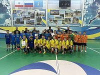 Наши футболисты стали победителями первенства по мини-футболу