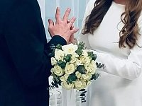 Ноябрь завершился бракосочетанием прекрасной пары!