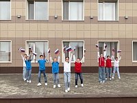 Ребята из объединения «Хип-хоп» завоевали победу в областном конкурсе флешмобов