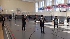 Соревнования по волейболу среди школьников стали завершением муниципального этапа «Президентских спортивных игр»