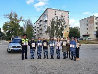 «Пристегнись!»: Юные друзья полиции призывают к безопасному участию в дорожном движении