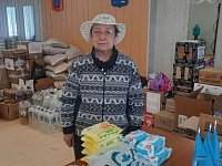 Светловцы продолжают оказывать помощь по сбору гуманитарной помощи в зону СВО