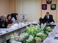 Сергей Баталов провел совещание по оперативным вопросам