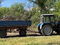 В Светлом продолжаются работы по благоустройству