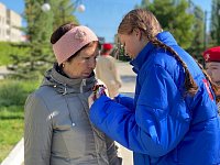 В Светлом прошла акция "Георгиевская лента"