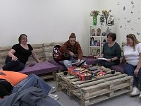 От женщин кругом голова: в Доме культуры прошел квартирник