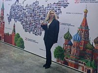 Анастасия Демченко приняла участие в национальном конгрессе терапевтов