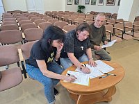 «Безопасная дорога»: воспитанники школы искусств приняли участие в конкурсе рисунков 