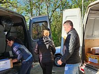 Продолжается сбор гуманитарных посылок для наших защитников 