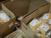 Сухие супы и каши приготовили волонтеры из Петровска для наших воинов