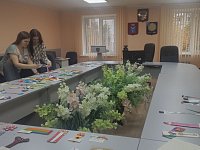 Молодежный совет провел конкурс книжных закладок «Вечная спутница книги»