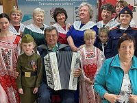 «Боярушки» выступили с концертом в Центре социального обслуживания 