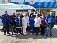 Скорая помощь – тяжёлая работа и благородная миссия 