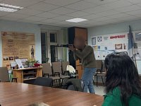 Юнармейцы встретились с участником СВО