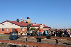 Азартно, весело и победно: светловские  школьники приняли участие в муниципальной военно-патриотической игре «Зарница»