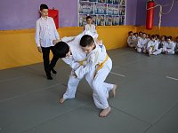 Мастерство и силу духа показали дзюдоисты на муниципальном турнире