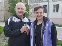 В Светлом стартовала Всероссийская патриотическая акция «Георгиевская ленточка»