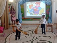 В старших группах детского сада прошли утренники - «Наши мамы – лучше всех!»