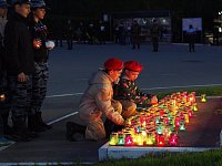 Светловцы зажгли «Свечи Памяти»
