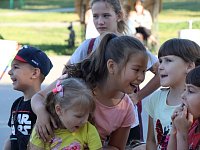 Работники Дома культуры подарили детям возможность начать учебный год с праздника