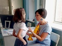 В Светлом продолжается кампания по вакцинации против гриппа