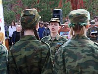 «Зарница 2.0»: патриотизм у светловской молодёжи в крови