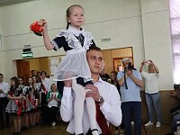 Пролетели школьные года…