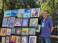 Сергей Панфилов принял участие в фестивале «Палитра ремесел»