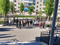 В рамках цикла «Разговоры важном» школьники отработали правила безопасности