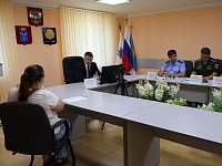 Сергей Баталов провел личный приём членов семей участников СВО