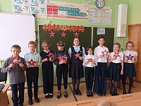 "Орлята" вспоминали героев войны