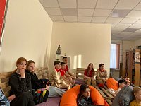 Представителей молодежных организаций пригласили на кинопоказ