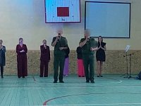 Светловские артисты приняли участие в благотворительном концерте для волонтёров и участников СВО