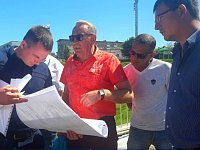 Проект по реконструкции стадиона Светлого - утвержден