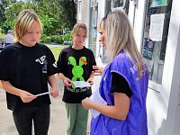 Профилактическая акция "Как не стать жертвой террора" прошла в Светлом 