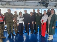 Членов семей участников СВО пригласили на водную прогулку