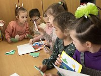 Дошколята приняли участие во Всероссийской патриотической акции «Письмо солдату»