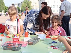 Дружно и сплочённо светловцы отметили День России