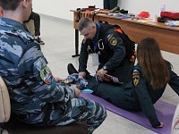 Юные пожарные-спасатели показали мастер-класс