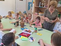 Юные светловцы постигают азы нитяной графики