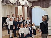 Школу искусств посетили воспитанники детского сада
